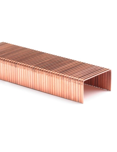 Grapas carlin n 22/6 24/6 cobreadas caja de 1000 unidades