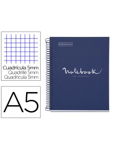 Cuaderno espiral miquelrius...