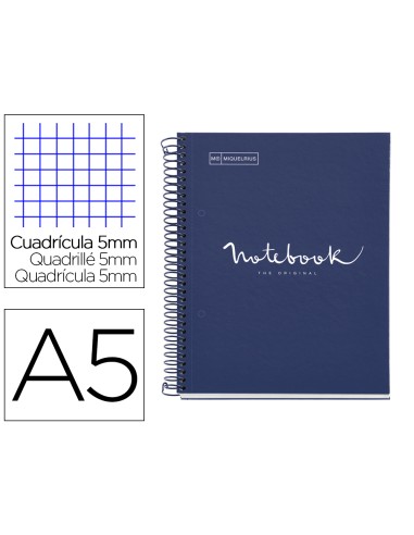 Cuaderno espiral miquelrius notebook 1 emotions...