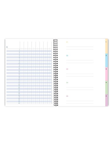 Agenda del profesorado catalan additio semana...