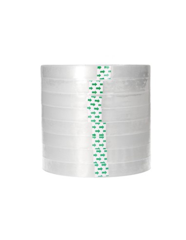 Cinta adhesiva greening transparente 66 m x 19 mm