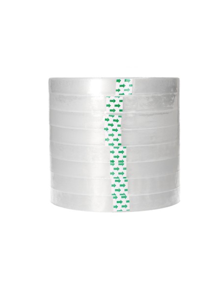 Cinta adhesiva greening transparente 66 m x 19 mm