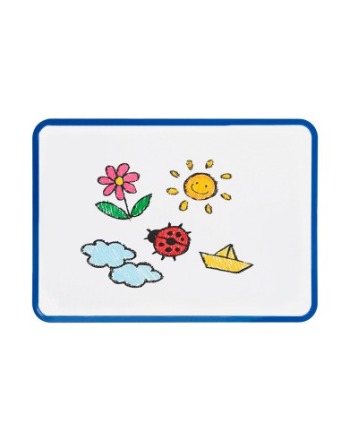 Pizarra blanca liderpapel 21x30 cm magnetica...
