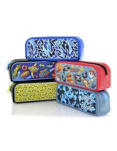 Estuche portatodo colorline...