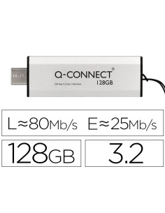 Memoria usb q-connect flash...
