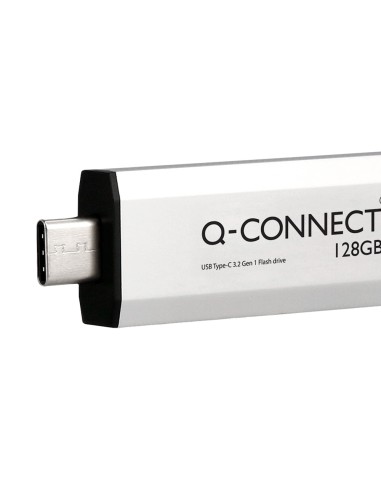 Memoria usb q-connect flash drive 128 gb 3.2...