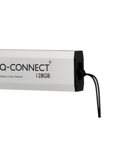 Memoria usb q-connect flash drive 128 gb 3.2...