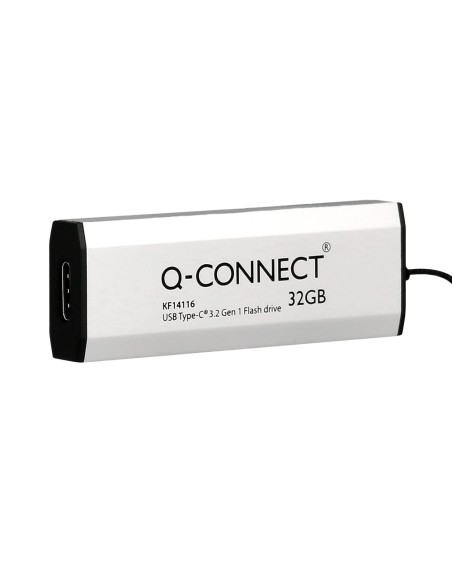 Memoria usb q-connect flash drive 32 gb 3.2 tipo c