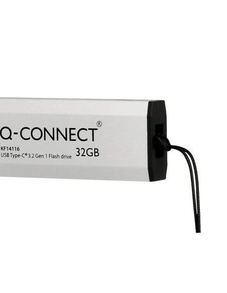 Memoria usb q-connect flash drive 32 gb 3.2 tipo c
