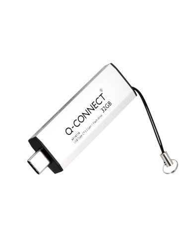 Memoria usb q-connect flash drive 32 gb 3.2 tipo c