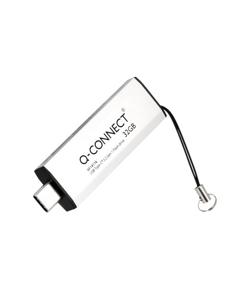 Memoria usb q-connect flash drive 32 gb 3.2 tipo c