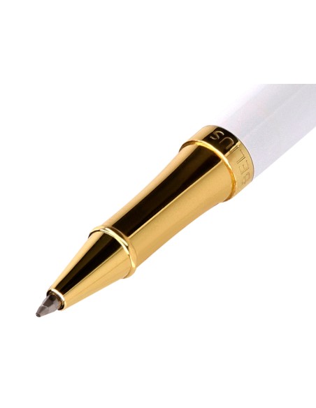 Roller belius dualita cuerpo negro color blanco tinta negra caja de diseño