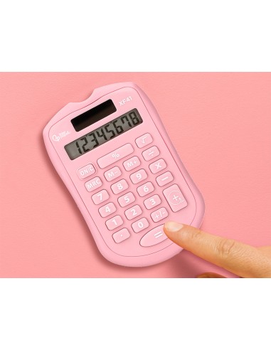 Calculadora liderpapel bolsillo xf41 8 digitos...