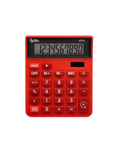 Calculadora liderpapel sobremesa xf22 10...