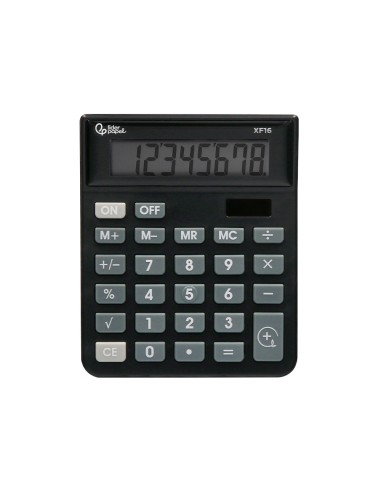 Calculadora liderpapel sobremesa xf16 8 digitos...