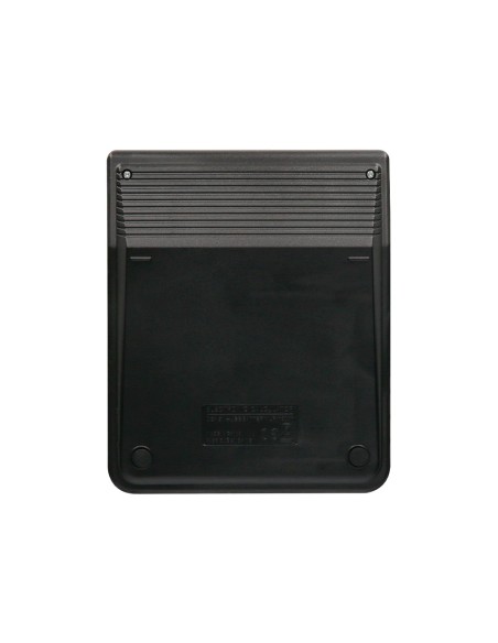 Calculadora liderpapel sobremesa xf16 8 digitos solar y pilas color negro 127x105x24 mm