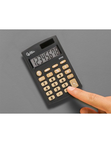 Calculadora liderpapel bolsillo xf05 8 digitos...