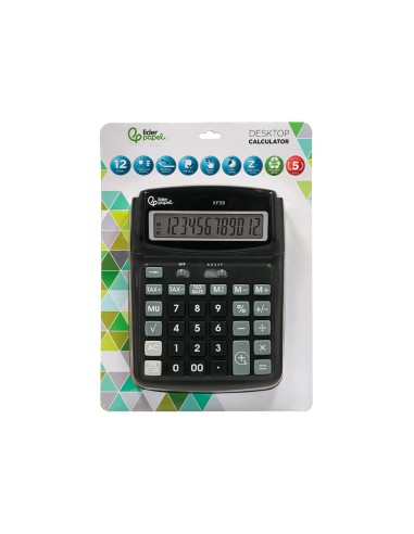 Calculadora liderpapel sobremesa xf39 12...