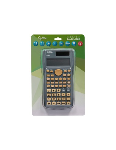 Calculadora liderpapel cientifica xf34 12...