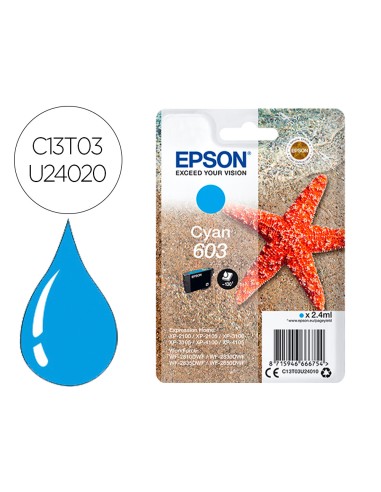 Ink-jet epson cian std estrella de mar 1 603 rf...