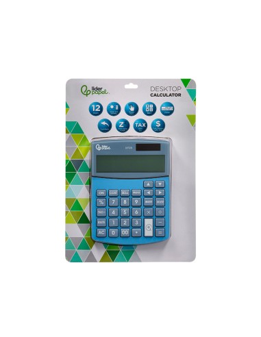 Calculadora liderpapel sobreme sa xf28 12...