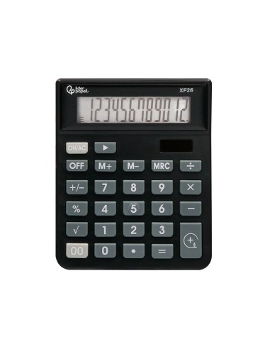 Calculadora liderpapel sobremesa xf26 12...
