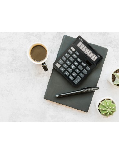 Calculadora liderpapel sobremesa xf26 12...