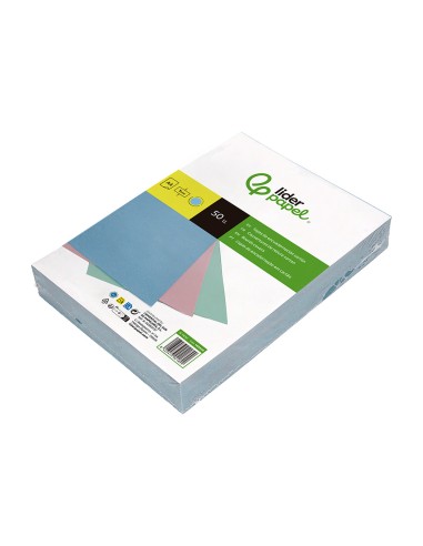 Tapa encuadernacion liderpapel carton a4 1 mm...