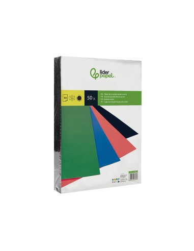Tapa encuadernacion liderpapel carton a3 1mm...