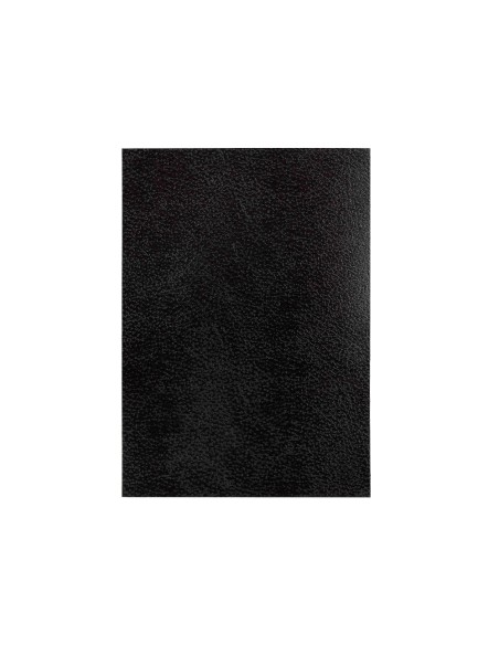 Tapa encuadernacion liderpapel carton a3 1mm negra paquete de 50 unidades
