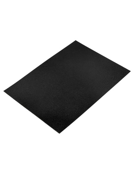 Tapa encuadernacion liderpapel carton a3 1mm negra paquete de 50 unidades
