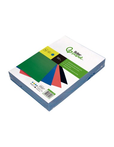 Tapa encuadernacion liderpapel carton a4 1mm...
