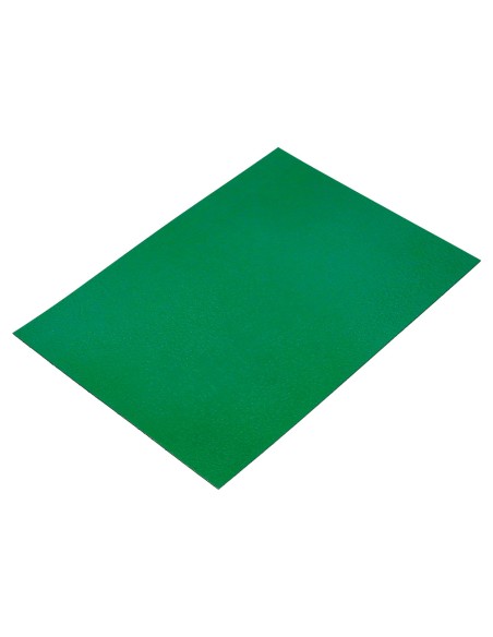 Tapa encuadernacion liderpapel carton a4 1mm verde paquete de 50 unidades