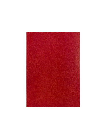 Tapa encuadernacion liderpapel carton a4 1mm roja paquete de 50 unidades