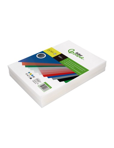 Tapa encuadernacion liderpapel polipropileno a4...