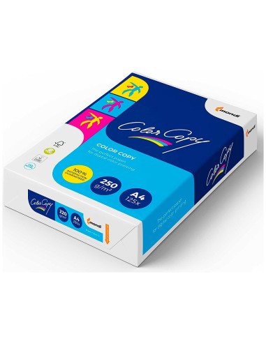 Papel fotocopiadora color copy din a4 250...