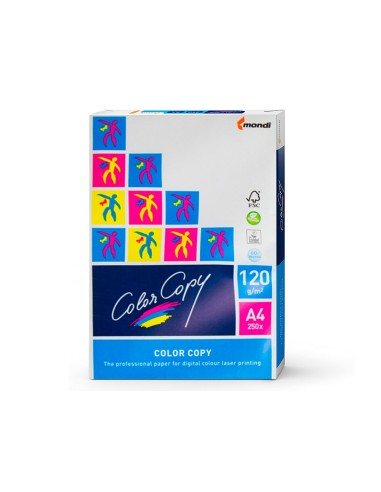 Papel fotocopiadora color copy din a4 120...
