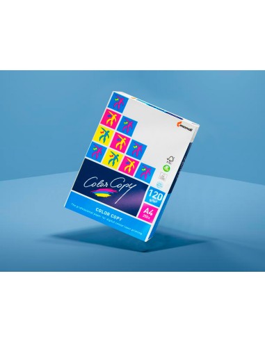 Papel fotocopiadora color copy din a4 120...