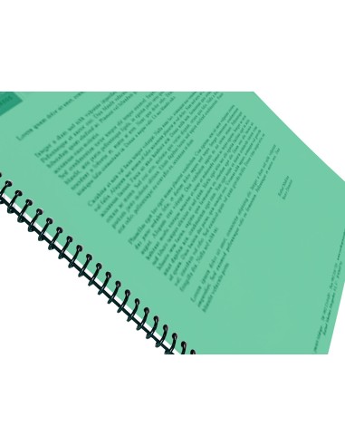 Tapa encuadernacion liderpapel polipropileno a4...