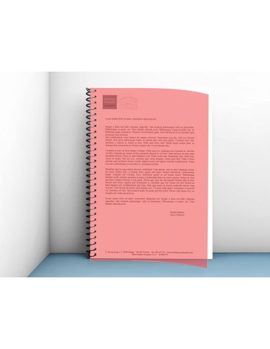 Tapa encuadernacion liderpapel polipropileno a4...