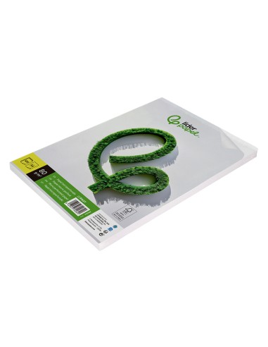 Papel liderpapel a4 80g/m2 liso microperforado...