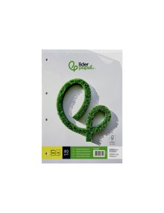 Papel liderpapel a4 80g/m2... 2