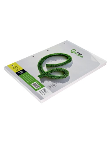Papel liderpapel a4 80g/m2 liso 4 taladros...
