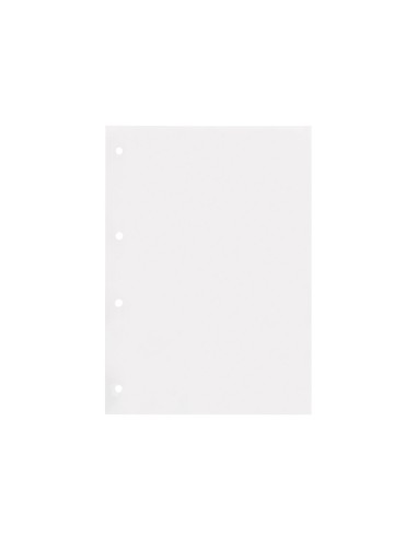 Papel liderpapel a4 80g/m2 liso 4 taladros...