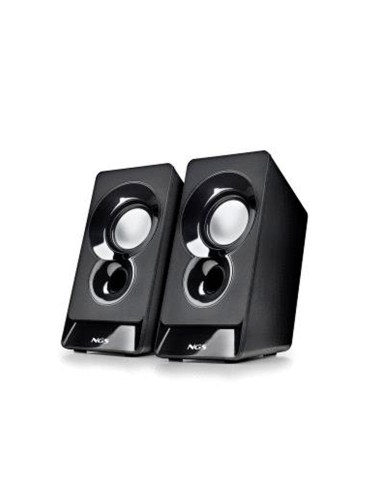 Altavoz ngs sb10 para pc 12w estereo usb...