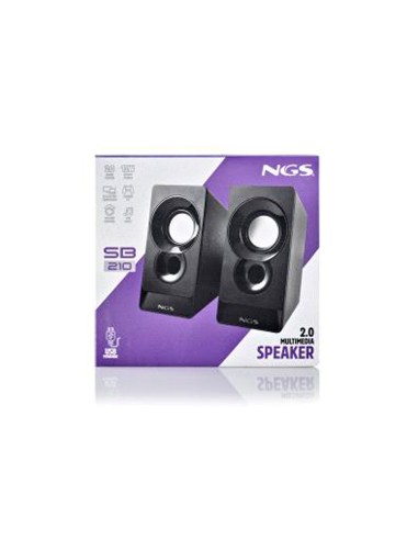Altavoz ngs sb10 para pc 12w estereo usb...