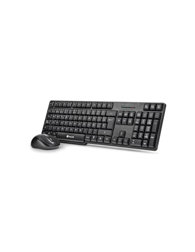 Set teclado y raton ngs inalambricos 2.4ghz usb...