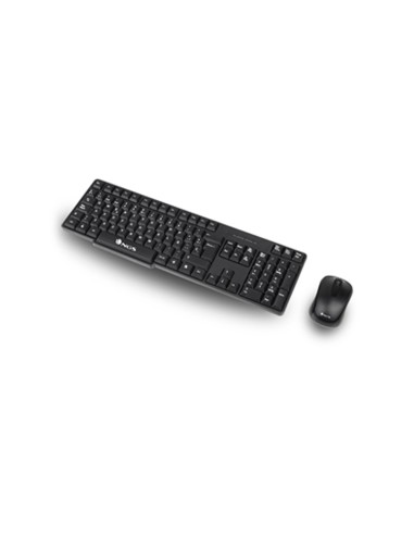 Set teclado y raton ngs inalambricos 2.4ghz usb...