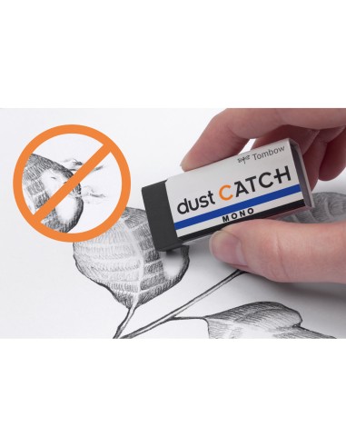 Goma de borrar tombow mono dust catch polimera...