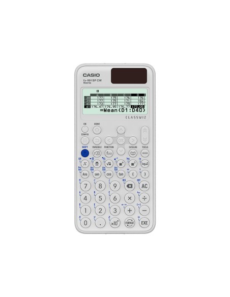 Calculadora casio fx-991sp cw iberia classwiz cientifica 560 funciones 9 memorias 10+2 digitos 5 idiomas con tapa